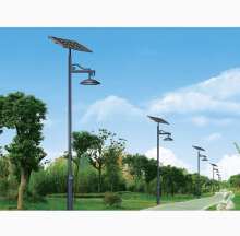 锂电型太阳能路灯LED道路智慧照明系统