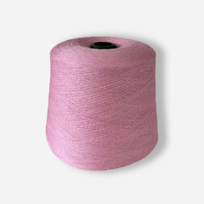 Yarn Product (2/48NM 50Viscose 27Nylon 23PBT, Core-spun yarn)