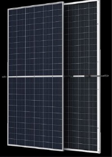 Solar mono-crystalline silicon PV Bifacial double glass modules