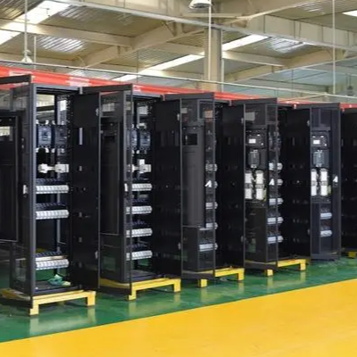 Integrated Container Rack for Communication Equipment