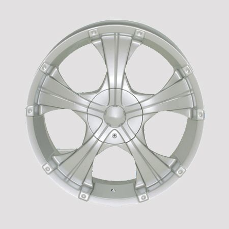 Aluminum alloy wheel