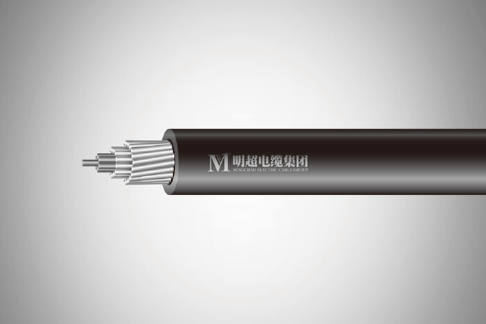 Rated voltage 1kV aluminum core cross-linked polyethylene insulated overhead cable